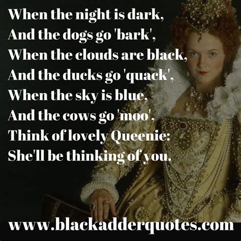 queenie quotes from blackadder the best blackadder quotes