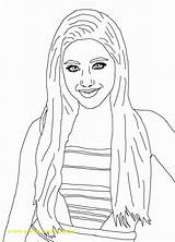 Coloring Pages Ariana Grande Celebrity Victorious Taylor Swift Print Book Colouring Drawing Printable Color Getdrawings Cast Getcolorings Popular Coloringhome Chelsea sketch template