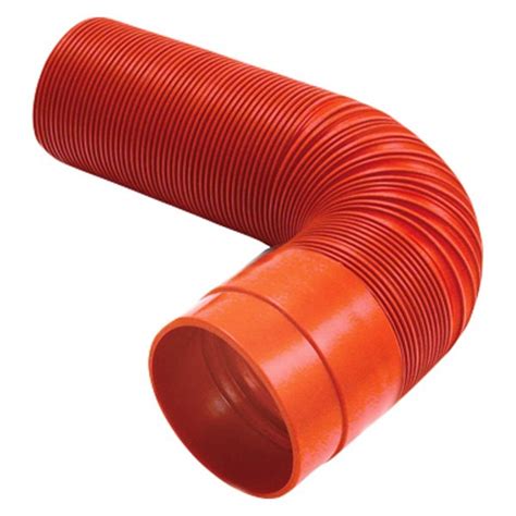 spectre  polypropylene red air duct hose  od