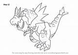 Tyrantrum Machamp sketch template