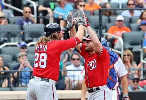 Mets Stagger Into All Star Break With Another Loss To The Nationals