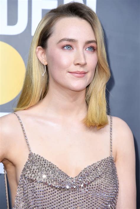 Saoirse Ronan At The 2020 Golden Globes The Sexiest