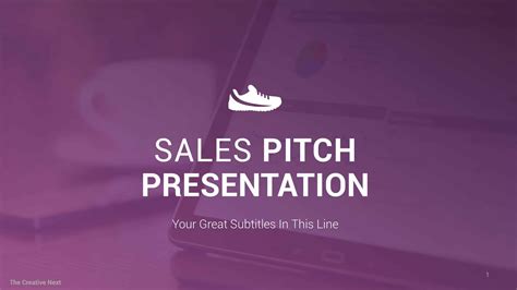 sales pitch  template  template