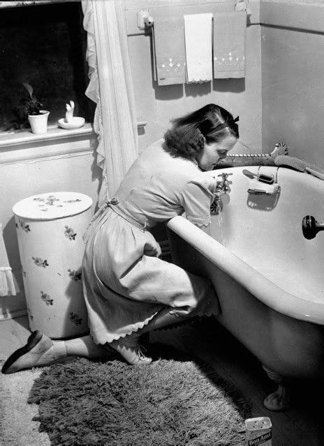 A Series Of Vintage Photos Documented A Day In The Life Of A 1940s