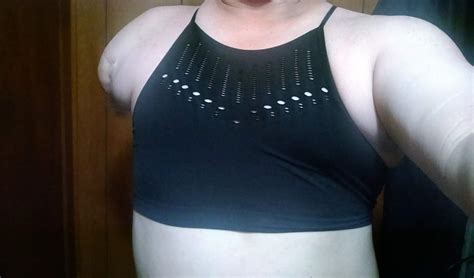 my sports bra crossdresser heaven