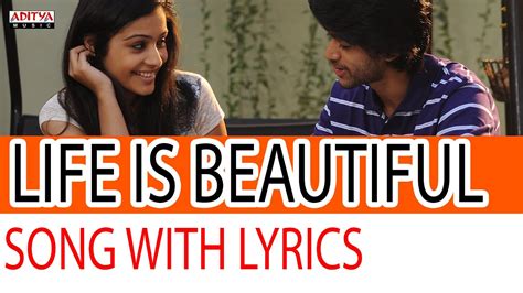 life is beautiful pop full song with lyrics life is
