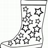 Boots Botas Ausmalbild Kleidung Ausmalen Stiefel Malvorlage Clipartmag Azcoloring Ausdrucken sketch template