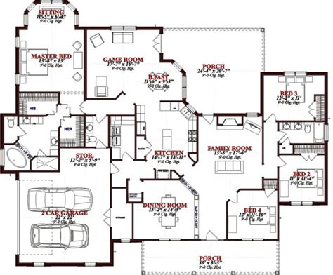 square foot house plans single story homeplancloud