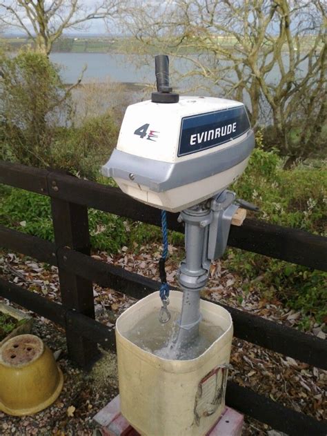 hp evinrude outboard  ballyclare county antrim gumtree