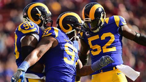The Los Angeles Rams Are Supporting Lgbt Pride In This Colorful Way
