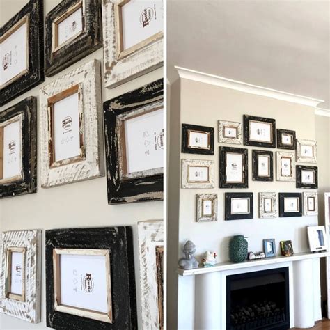 unique gallery wall frames  thousands  interior designers