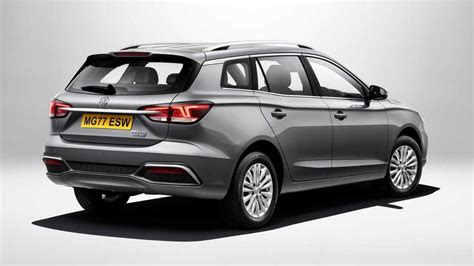 uk mg introduces mg ev station wagon cars insiders