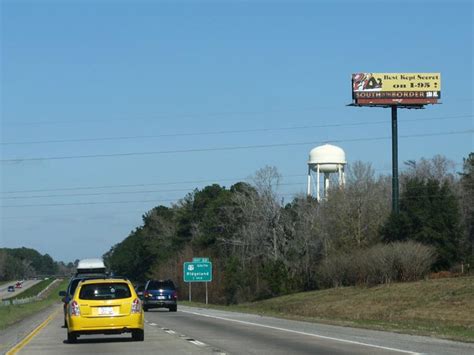 south   border billboards northbound interstate  south carolina