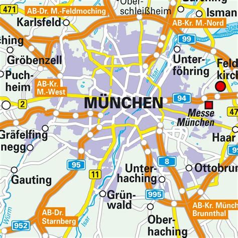 detailed tourist map  munich city munich detailed  vrogueco