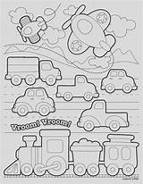 Transportes Toddlers Malvorlage Moldes Farm Meios Schadel Blippi Animaizinhos Ius sketch template