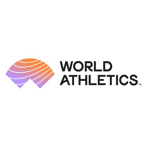 world athletics logo athletics logo world athletics athlete
