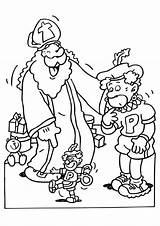Sinterklaas Piet Kleurplaten Kleurplaat Grappig Voetbal Animaatjes Afbeeldingsresultaat Kerstman sketch template