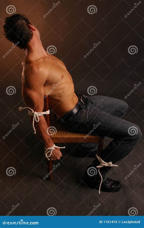 held captive stock image image of jeans male human 1161415