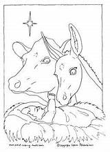Krippe Nativity Esel Malvorlagen Ochs Ochse Bildergebnis Weihnachtsmalvorlagen Weihnachtsfarben Färbung Lieder Donkey sketch template
