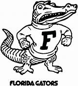 Florida Gators Coloring Pages Logo Gator Drawing Printable Easy Color Outline Sheets Template Print Getdrawings Drawings Paintingvalley Getcolorings sketch template