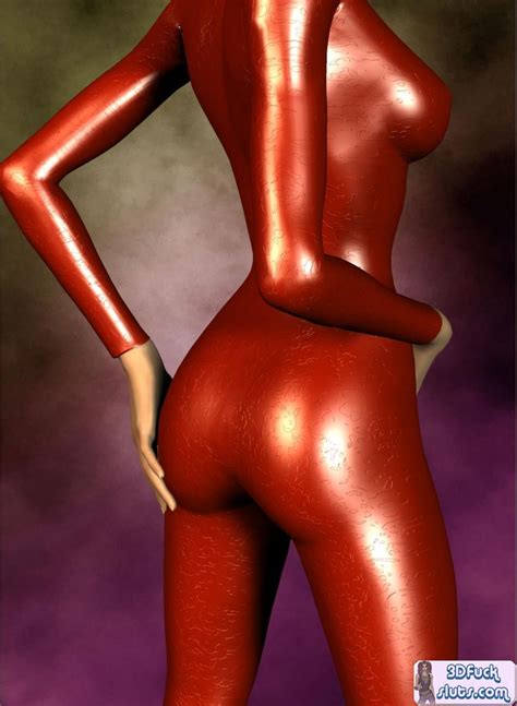 kinky toon babe in latex bodysuit cartoon sex tube