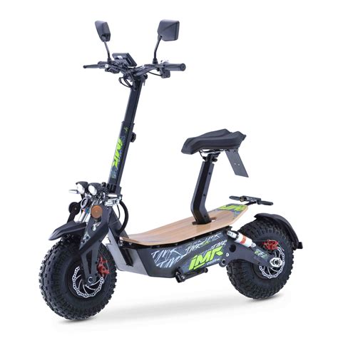 patinete electrico  matriculable imr evo ultra pit bike imr
