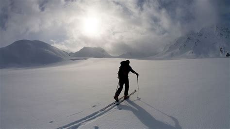 skiing in the backcountry the silent sport condé nast traveler