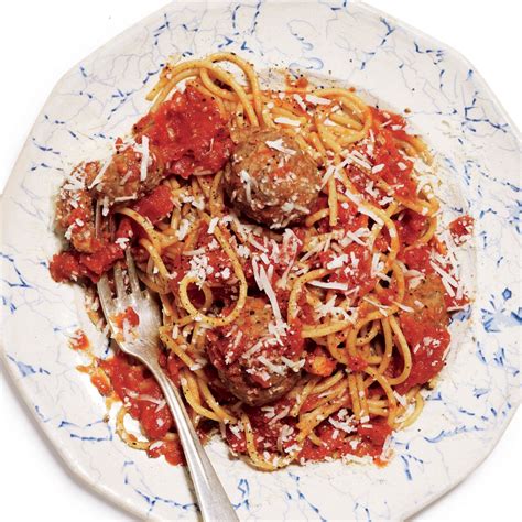psghetti  meatballs recipe easy italian dinner italian recipes