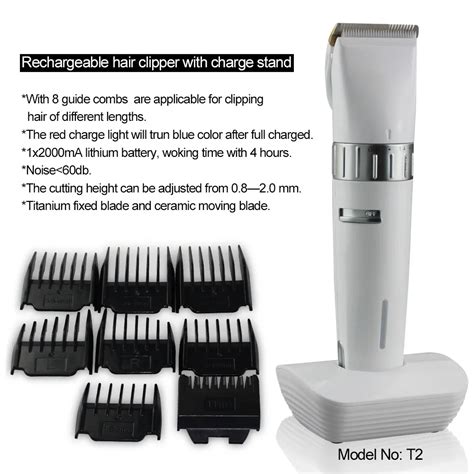 effective hair clipper trimmer beard trimmer cordless electric clipper buy cordless electric