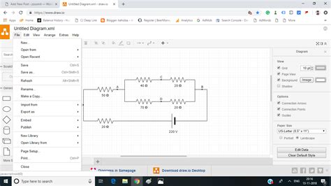 circuit diagram maker  tool