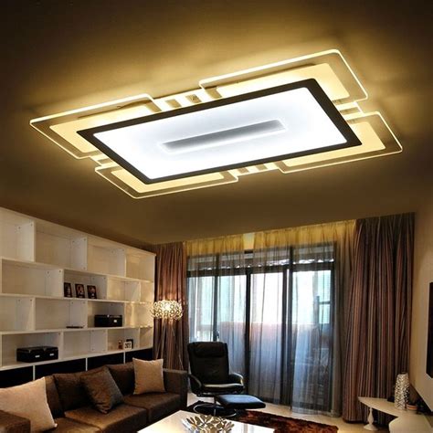 Amazing Modern Decoration Led Ceiling Lights Ideas