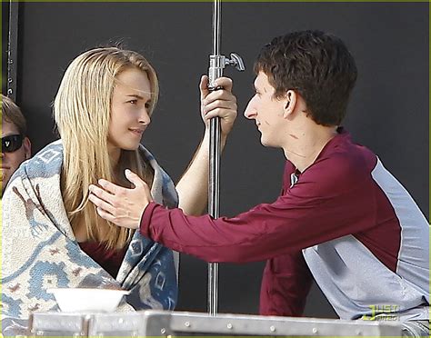 Hayden Panettiere And Paul Rust Kissing Up Photo 1421151