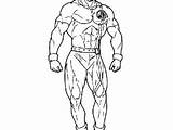 Muscle Coloring Pages Muscular System Getcolorings Anatomy Color Getdrawings sketch template