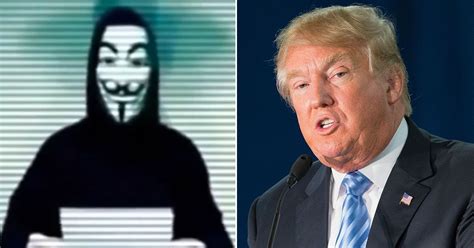 anonymous   donald trumps website   hour   warning world news mirror