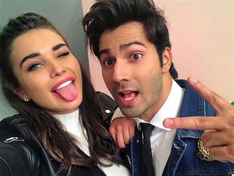 check out varun dhawan and amy jackson shoot for iconic s ad campaign bollywood hungama