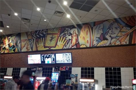 movies mural   theater   tipsy   trip