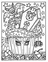 Printables Cupcake Deborah Muller sketch template