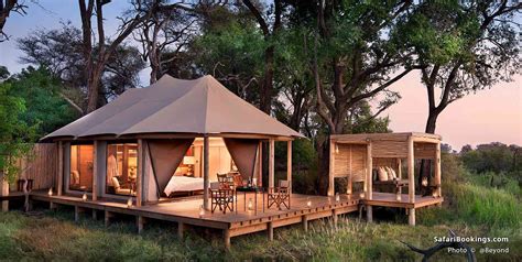 top   okavango delta luxury safari lodges camps safaribookings