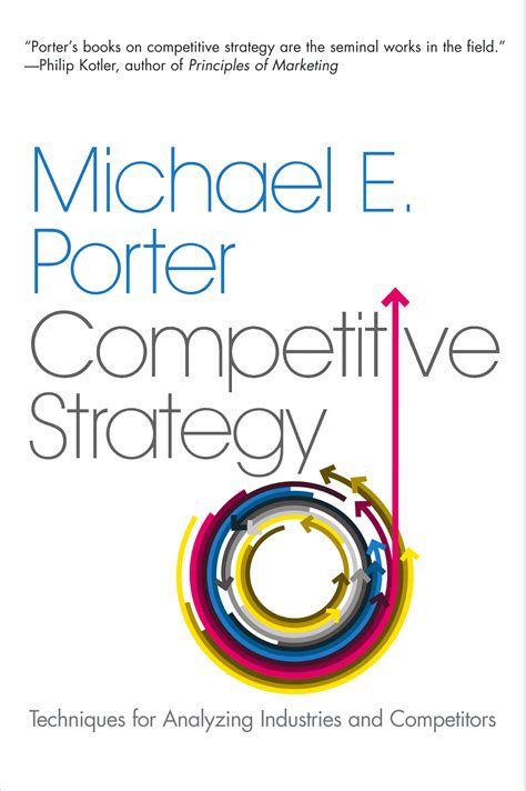 competitive strategy book  michael  porter official