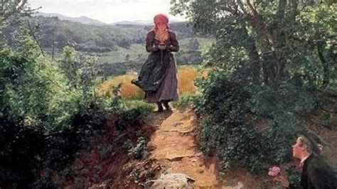 Una Pintura De Hace 150 Años Parece Mostrar A Una Mujer Con Un Smartphone