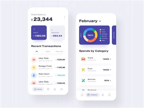 wallet payment app mobile app design inspiration mobile app inspiration app