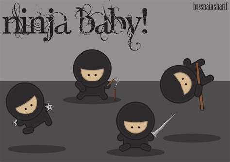 ninja baby  neny  deviantart