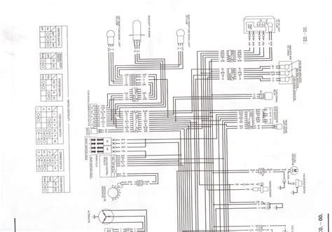 honda shadow wiring diagram