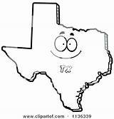Texas Coloring Pages Tree State Getcolorings sketch template