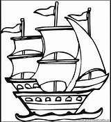 Columbus Christopher Coloring Drawing Ship 1492 Razack Kids Pages Fatel Preschool Draw Drawings Template Electrical Sketch Painting Paintingvalley Getdrawings sketch template