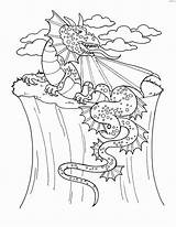 Drachen Ausmalbilder Malvorlagen Weiß Drakon sketch template