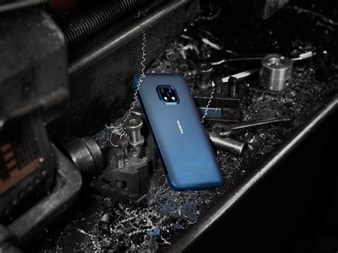 nokias xr   rugged android smartphone     zdnet
