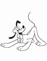 Pluto Dog Coloring Pages Disney Printable Wants Play Disneys Printables Mickey Color Mouse Silhouette Dibujos Print Colouring Kids Hmcoloringpages Cartoon sketch template