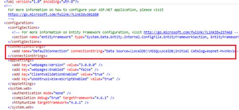 creating  connection string  working  sql server localdb