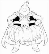 Dragon Ball Coloring Pages Buu Fat Gt Majin Drawing Deviantart Coloringbay Zamasu sketch template